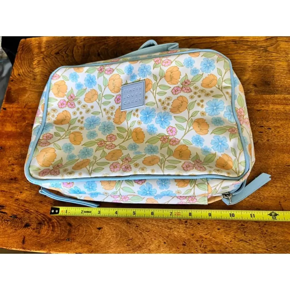 Tender Love & Carry Makeup & Storage Bag Floral